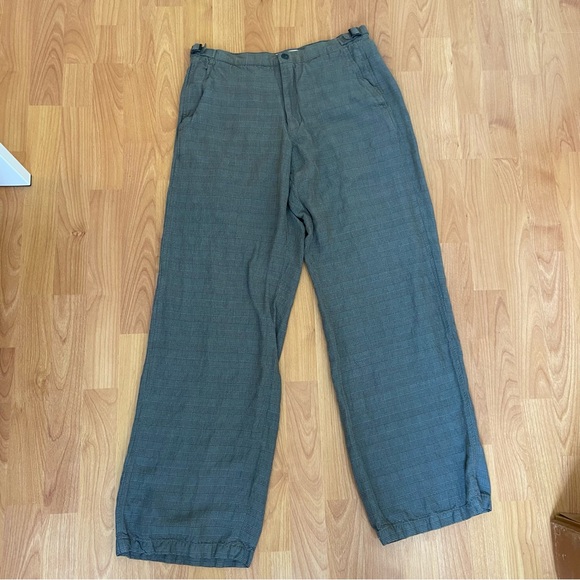 Vintage Emporio Armani Men’s Plaid Dress Pants Size 40